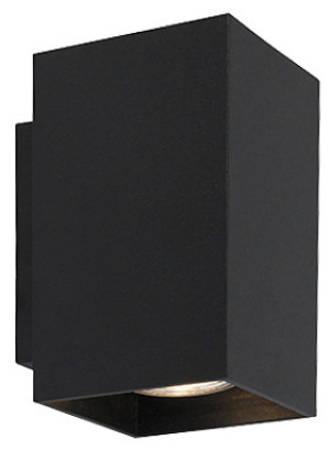 Wandleuchte Zuma Line SANDY 92698-N WL SQUARE schwarz