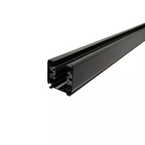 3F-Schiene 2,0m schwarz TRA-200-BK