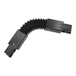 Flexibler Verbinder für 3F-Schienen schwarz TRA-FC-BK