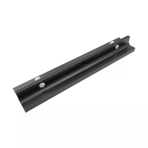 Langer Verriegelungsbügel für 3F-Sammelschienen schwarz TRA-LC-BK