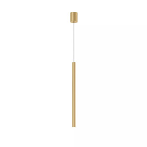 Badezimmer-Pendelleuchte ELIN 1xLED gold IP44 PL0123-GD - YASKR
