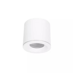Lunaröhre 1xGU10 weiß IP65 CL0103-WH