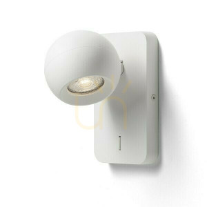 Wandleuchte Siena Wandleuchte Weiß 230 V Gu10 50 W.