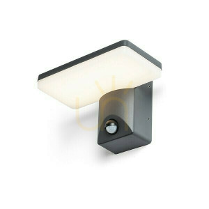 Rina Pir Wandleuchte Anthrazit 230 V Led 12 W Ip65 3000 K
