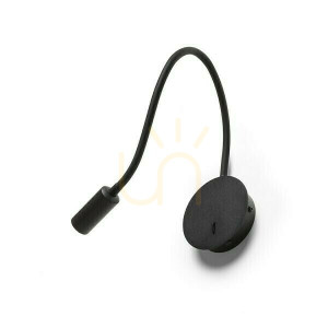 Vale Wandleuchte Schwarz 230 V Led 3 W 30° 3000 K