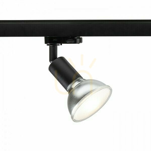 Schienenstrahler E27 Schwarz 3-Phasen Rendl Light Studio R13537