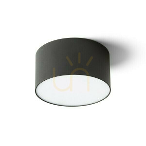Larisa R 12 Decke Plafond Schwarz 230 V Led 10 W 3000 K