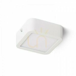 Hue Plafond Sq 9 Dimm Ceiling Weiß 230 V Led 6 W 3000 K.