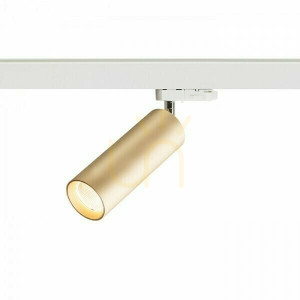 Mavro Strahler für 3 Phasen Schiene Gold 230 V Led 12 W 38° 3000 K