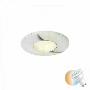 Einbauleuchte Equa Chrom 230 V Gu10 35 W Ip54