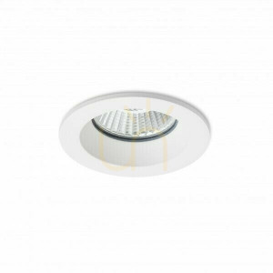 Einbauleuchte Toledo R Weiß 230 V Led 7 W 60° Ip44 3000 K