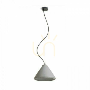 Radical Concrete Pendelleuchte 230 V E27 28 W.