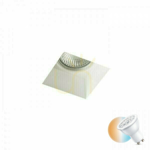 Quo Sq I Gipseinbauleuchte 230 V Gu10 35 W.