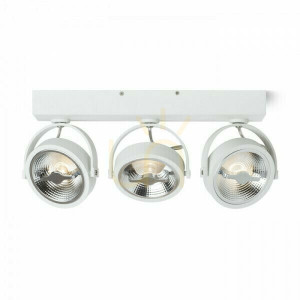 Wandlampe Kelly Led Iii Wandlampe Weiß 230 V 3x12 W 24° 3000 K