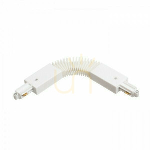 Beleuchtungsbus 1 F Flexibler Schalter Weiß 230 V
