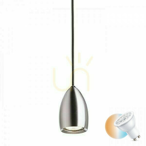 Babades I Nickel Matt 230 V Gu10 35 W Pendelleuchte.