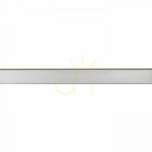 Eutrac Lichtschiene 1m 3 Phasen Silber Grau 230 V