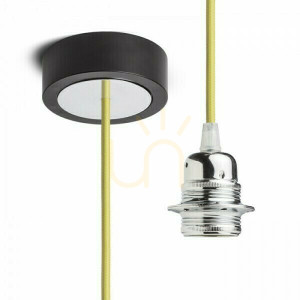 Lampenschirm, Hex Lampenschirm Hängeset Cp+Lk+Cho+Chp1 230 V E27 28 W.