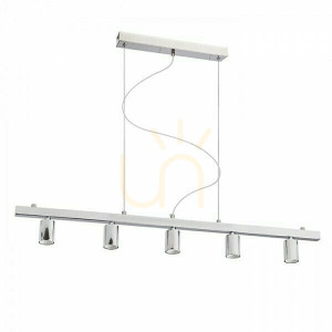 Schirm, Lampenschirm Rallong V Pendelleuchte Sockel Chrom 230 E27 5x42 W.