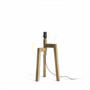 Woody Lampenschirm Accessory Table Stand Eiche 230 V E27 25 W.