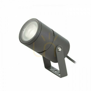 Ross Außenstrahler Anthrazit 230 V Led 9 W 30° Ip65 3000 K