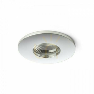 Einbauleuchte Waterboy R Chrom 230 V Led 10 W 40° Ip65 3000 K