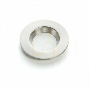 Rino Einbauleuchte Dekorativer Ring Nickel Matt