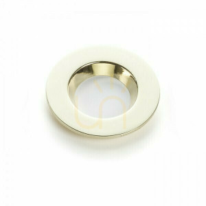 Rino Einbauleuchte Dekorativer Ring Gold
