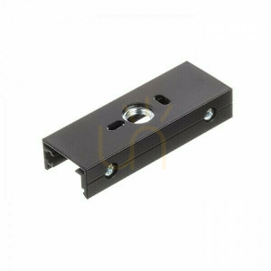 Eutrac Lighting Bus Connector für 3-Phasen-Bus Schwarz