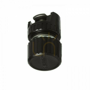 Eutrac Lichtschienenadapter mechanisch schwarz