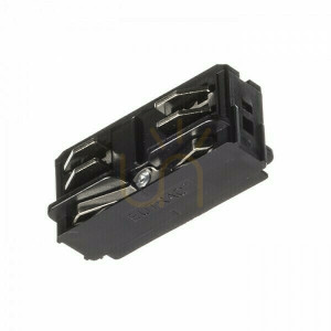 Eutrac Lighting Schienen-Längsschalter Schwarz 230 V