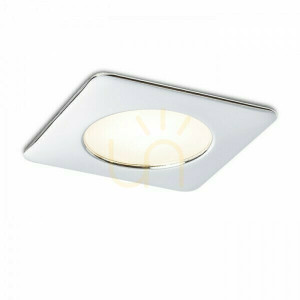 Einbauleuchte Inez Sq Chrom 12 V= Led 3 W Ip44 3000 K