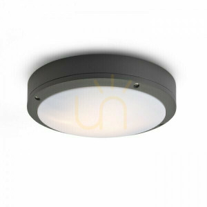 Plafonds Outdoor Sonny Ceiling Anthrazit 230 V E27 2x18 W ip54