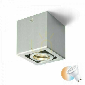 Berit I Aluminium 230 V Gu10 50 W Downlight.