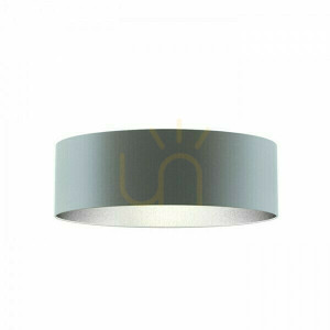 Lampenschirm, Ron 60/19 Monaco Oil/Silver Pvc Max Lampenschirm. 23 W