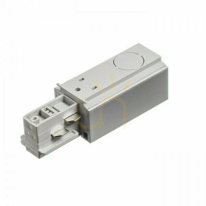 Eutrac Lichtschiene Power Links Silber Grau 230 V