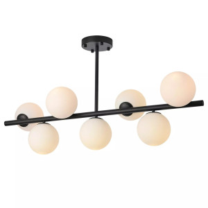 Bolti Deckenleuchte 7xE14 schwarz PLC0104-BK
