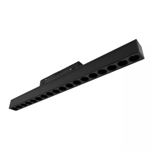 Stip 18W Magnet Line LED Spotlampe Schwarz TLV-10-18