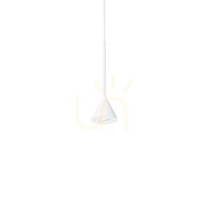 Pendelleuchte Ideallux Archimede Cono Weiß LED 4W 310596
