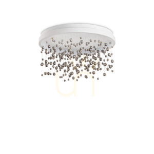 Plafond Ideallux Armony PL D60 LED 56W weiß 315805