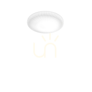 Plafond Ideallux ATRIUM PL D45 weiß LED 22W 265827