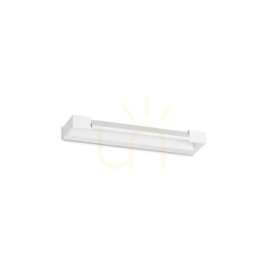 Wandleuchte Ideallux Balance AP D45 weiß LED 12W 287560