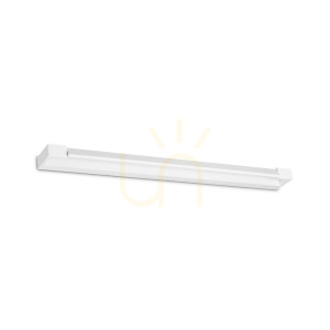 Wandleuchte Ideallux Balance AP D90 Bianco LED 24W weiß 287584
