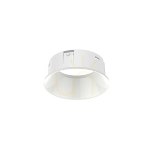 Reflektor rund Ideallux BENTO weiß Aluminium Ø6,3 cm 279633