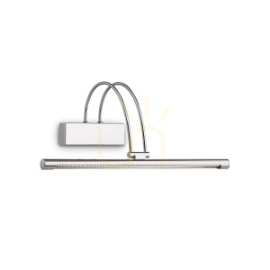 Wandleuchte Ideallux BOW AP D46 Cromo Chrom LED 4,6W 007045