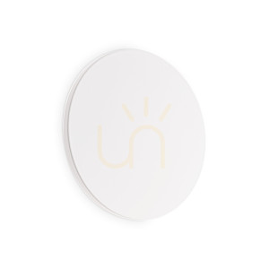 Wandleuchte Ideallux Cover AP Round D20 weiß LED 11W 195711