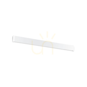 Wandleuchte Ideallux Delta AP D110 weiß LED 37W 4000K 307053