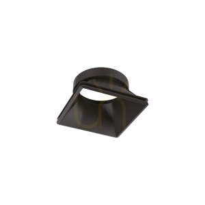 Reflektor Ideallux Dynamic Reflector Square Fixed schwarz 211824
