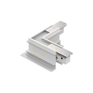 Einbau-Zubehör Ideallux EGO Recessed L Elektrischer Anschluss horizontal DALI weiß 286204