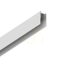 LED-Profil Ideallux EGO High 1000 mm weiß Aluminium 282886